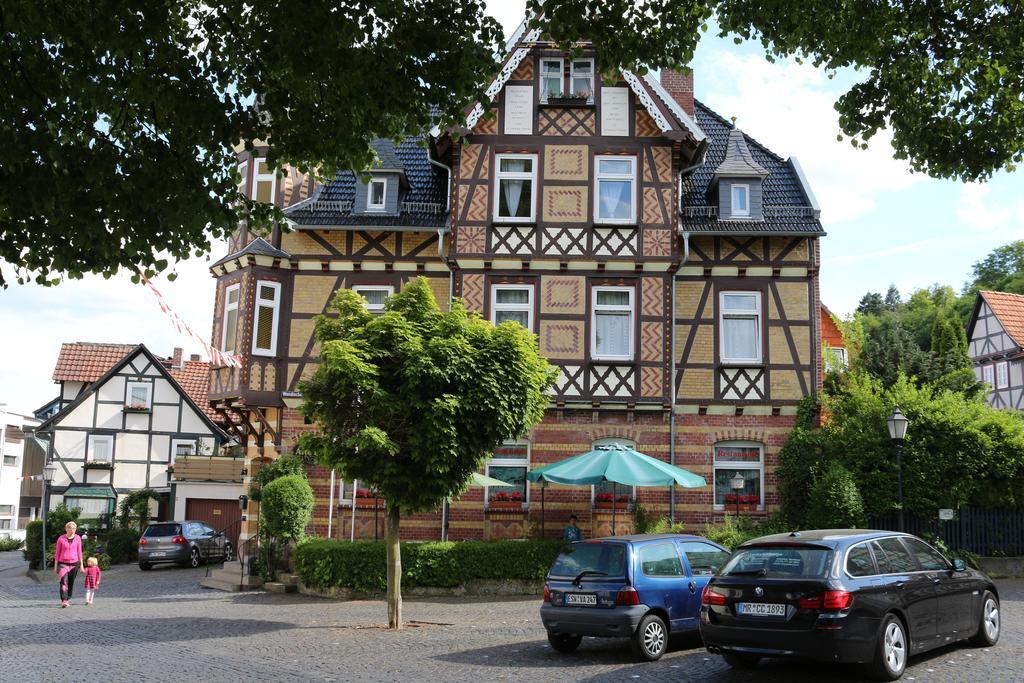 Hotel Alte Post Bad Sooden-Allendorf Eksteriør bilde