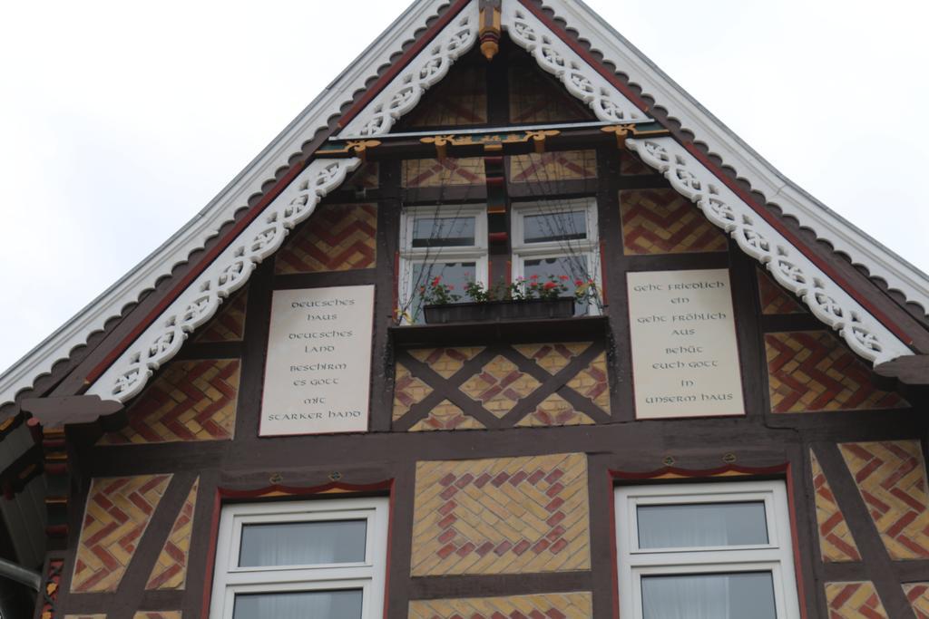 Hotel Alte Post Bad Sooden-Allendorf Eksteriør bilde