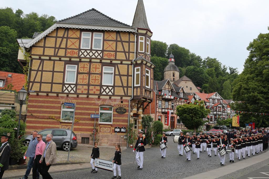 Hotel Alte Post Bad Sooden-Allendorf Eksteriør bilde