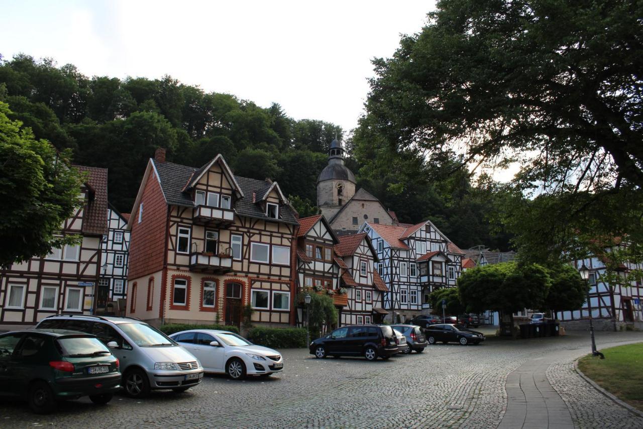 Hotel Alte Post Bad Sooden-Allendorf Eksteriør bilde